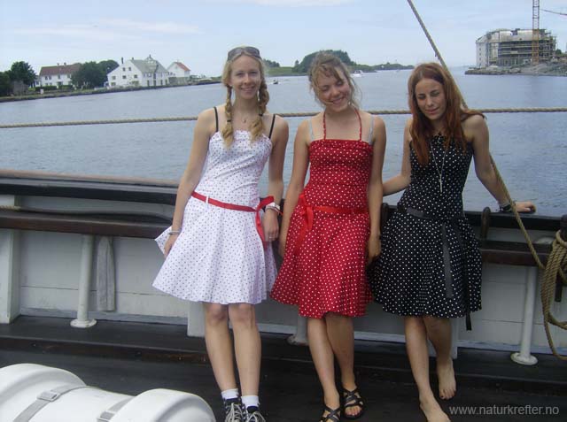 Nye kjoler i Haugesund
